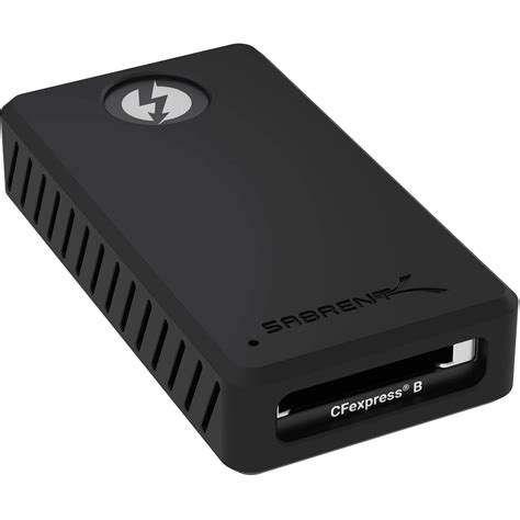 smart card reader with thunderbolt 3|thunderbolt cfexpress card reader.